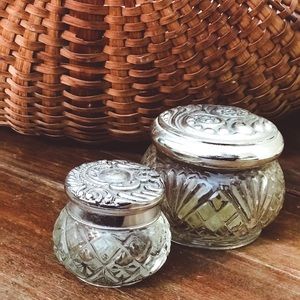 VINTAGE AVON VANITY DECANTERS